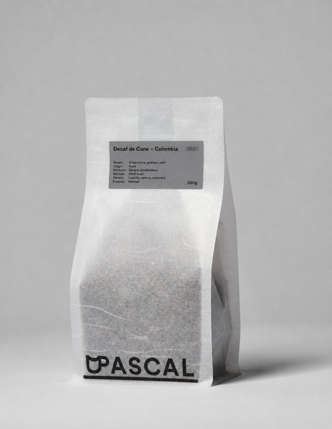 Decaf de Cana - Colombia Wholesale